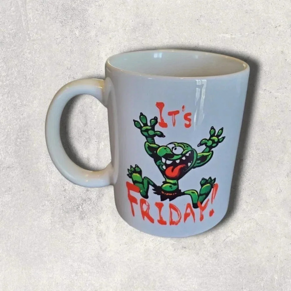It's Friday, 11oz Mug - Picture 1 of 5